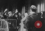 Image of Mulay Hassan el Mehdi visits Franco Madrid Spain, 1942, second 22 stock footage video 65675079121