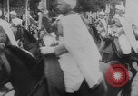 Image of Mulay Hassan el Mehdi visits Franco Madrid Spain, 1942, second 25 stock footage video 65675079121