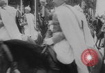 Image of Mulay Hassan el Mehdi visits Franco Madrid Spain, 1942, second 27 stock footage video 65675079121