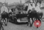 Image of Mulay Hassan el Mehdi visits Franco Madrid Spain, 1942, second 33 stock footage video 65675079121