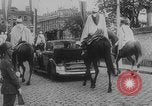 Image of Mulay Hassan el Mehdi visits Franco Madrid Spain, 1942, second 34 stock footage video 65675079121