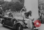 Image of Mulay Hassan el Mehdi visits Franco Madrid Spain, 1942, second 38 stock footage video 65675079121