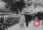 Image of Mulay Hassan el Mehdi visits Franco Madrid Spain, 1942, second 45 stock footage video 65675079121