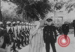Image of Mulay Hassan el Mehdi visits Franco Madrid Spain, 1942, second 49 stock footage video 65675079121