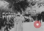 Image of Mulay Hassan el Mehdi visits Franco Madrid Spain, 1942, second 50 stock footage video 65675079121