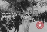 Image of Mulay Hassan el Mehdi visits Franco Madrid Spain, 1942, second 52 stock footage video 65675079121