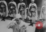 Image of Mulay Hassan el Mehdi visits Franco Madrid Spain, 1942, second 55 stock footage video 65675079121