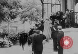 Image of Mulay Hassan el Mehdi visits Franco Madrid Spain, 1942, second 56 stock footage video 65675079121