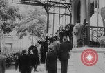 Image of Mulay Hassan el Mehdi visits Franco Madrid Spain, 1942, second 59 stock footage video 65675079121