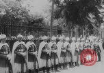 Image of Mulay Hassan el Mehdi visits Franco Madrid Spain, 1942, second 60 stock footage video 65675079121