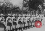 Image of Mulay Hassan el Mehdi visits Franco Madrid Spain, 1942, second 61 stock footage video 65675079121