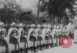 Image of Mulay Hassan el Mehdi visits Franco Madrid Spain, 1942, second 62 stock footage video 65675079121