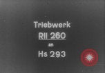 Image of Hs 293 glide bomb launch Germany, 1943, second 3 stock footage video 65675079123