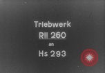 Image of Hs 293 glide bomb launch Germany, 1943, second 4 stock footage video 65675079123