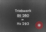 Image of Hs 293 glide bomb launch Germany, 1943, second 5 stock footage video 65675079123