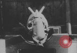 Image of Hs 293 glide bomb launch Germany, 1943, second 18 stock footage video 65675079123