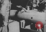 Image of Hs 293 glide bomb launch Germany, 1943, second 46 stock footage video 65675079123