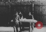 Image of Hs 293 glide bomb launch Germany, 1943, second 50 stock footage video 65675079123