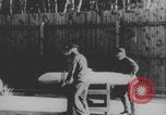 Image of Hs 293 glide bomb launch Germany, 1943, second 52 stock footage video 65675079123