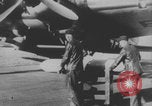 Image of Hs 293 glide bomb launch Germany, 1943, second 58 stock footage video 65675079123