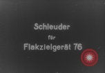 Image of V-1 catapult launch Germany, 1943, second 5 stock footage video 65675079124