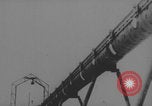 Image of V-1 catapult launch Germany, 1943, second 23 stock footage video 65675079124