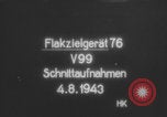 Image of V-1 launch failure WWII Germany, 1943, second 3 stock footage video 65675079125