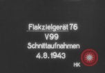 Image of V-1 launch failure WWII Germany, 1943, second 12 stock footage video 65675079125