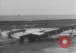 Image of V-1 launch failure WWII Germany, 1943, second 13 stock footage video 65675079125