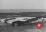 Image of V-1 launch failure WWII Germany, 1943, second 15 stock footage video 65675079125