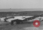 Image of V-1 launch failure WWII Germany, 1943, second 19 stock footage video 65675079125