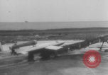 Image of V-1 launch failure WWII Germany, 1943, second 21 stock footage video 65675079125