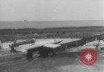 Image of V-1 launch failure WWII Germany, 1943, second 23 stock footage video 65675079125