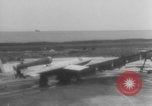Image of V-1 launch failure WWII Germany, 1943, second 25 stock footage video 65675079125