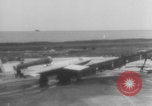Image of V-1 launch failure WWII Germany, 1943, second 29 stock footage video 65675079125