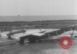 Image of V-1 launch failure WWII Germany, 1943, second 33 stock footage video 65675079125