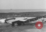 Image of V-1 launch failure WWII Germany, 1943, second 36 stock footage video 65675079125