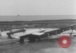 Image of V-1 launch failure WWII Germany, 1943, second 49 stock footage video 65675079125