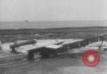 Image of V-1 launch failure WWII Germany, 1943, second 50 stock footage video 65675079125