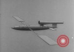 Image of V-1 rocket parts labeled Germany, 1944, second 35 stock footage video 65675079126