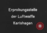 Image of Argus pulse-jet engine function Germany, 1943, second 1 stock footage video 65675079127
