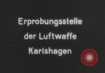 Image of Argus pulse-jet engine function Germany, 1943, second 4 stock footage video 65675079127