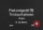 Image of Argus pulse-jet engine function Germany, 1943, second 6 stock footage video 65675079127