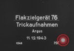 Image of Argus pulse-jet engine function Germany, 1943, second 7 stock footage video 65675079127