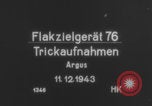 Image of Argus pulse-jet engine function Germany, 1943, second 9 stock footage video 65675079127
