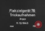 Image of Argus pulse-jet engine function Germany, 1943, second 10 stock footage video 65675079127