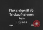 Image of Argus pulse-jet engine function Germany, 1943, second 12 stock footage video 65675079127