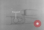 Image of Argus pulse-jet engine function Germany, 1943, second 20 stock footage video 65675079127