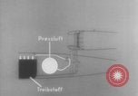 Image of Argus pulse-jet engine function Germany, 1943, second 28 stock footage video 65675079127