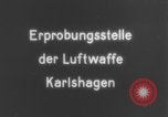 Image of V-1 rocket test Germany, 1943, second 1 stock footage video 65675079128